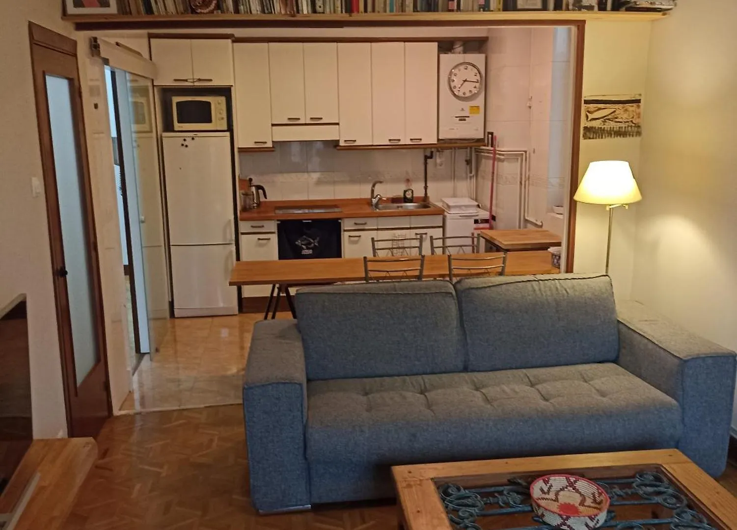 Central Romantic Quarter Apartment San Sebastián Španělsko